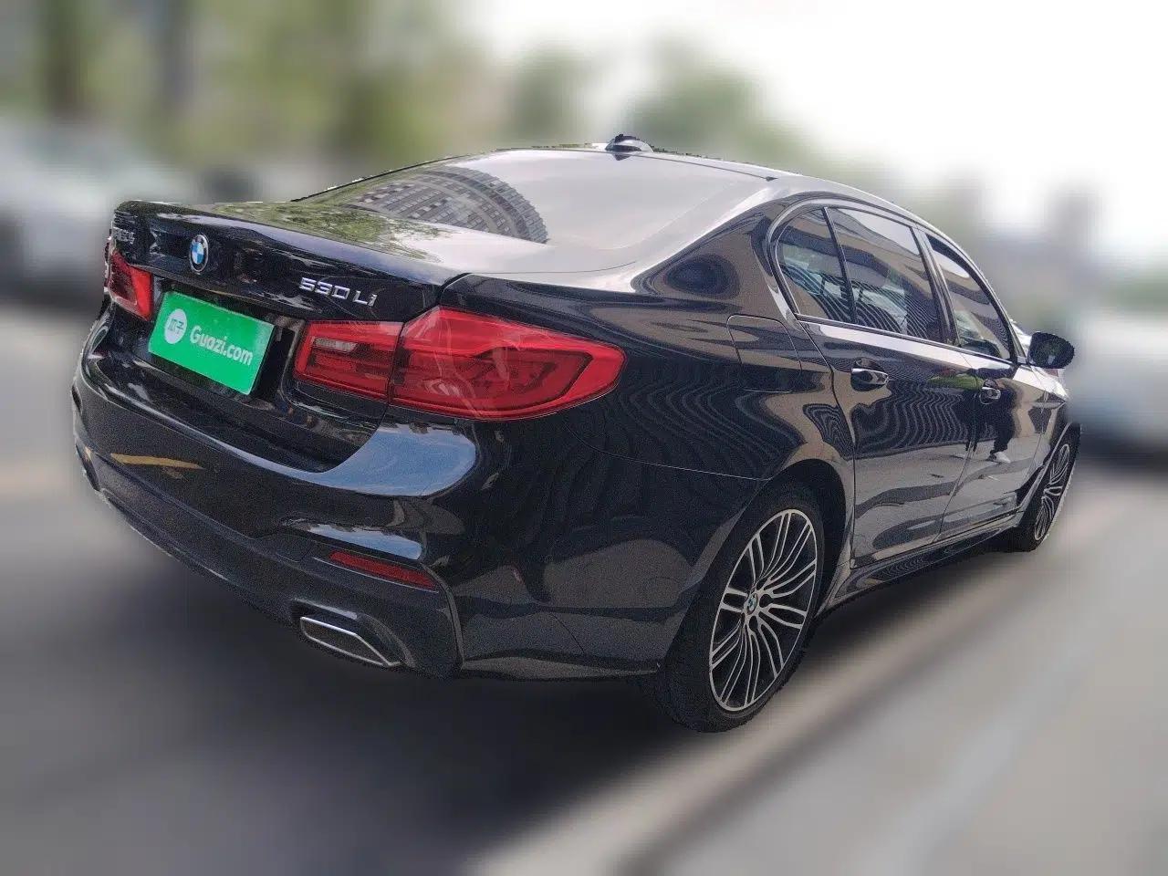 BMW 5 Series 2018 Restyled 530Li Leading Edition M Sport Package — миниатюра 6