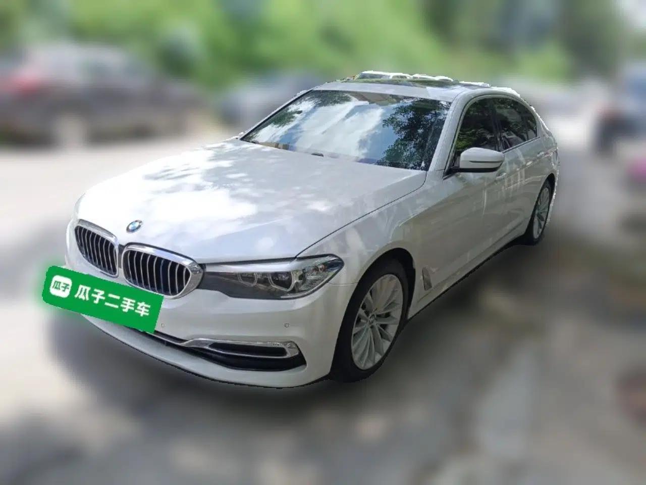 BMW 5 Series 2019 Facelifted 530Li Leading Edition Luxury Package — миниатюра 1
