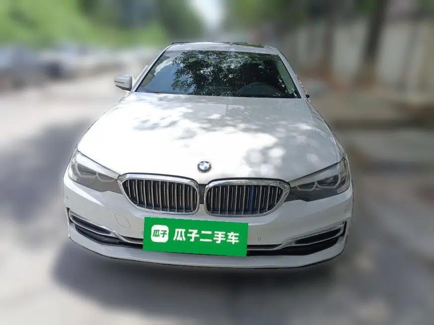 BMW 5 Series 2019 Facelifted 530Li Leading Edition Luxury Package — миниатюра 2