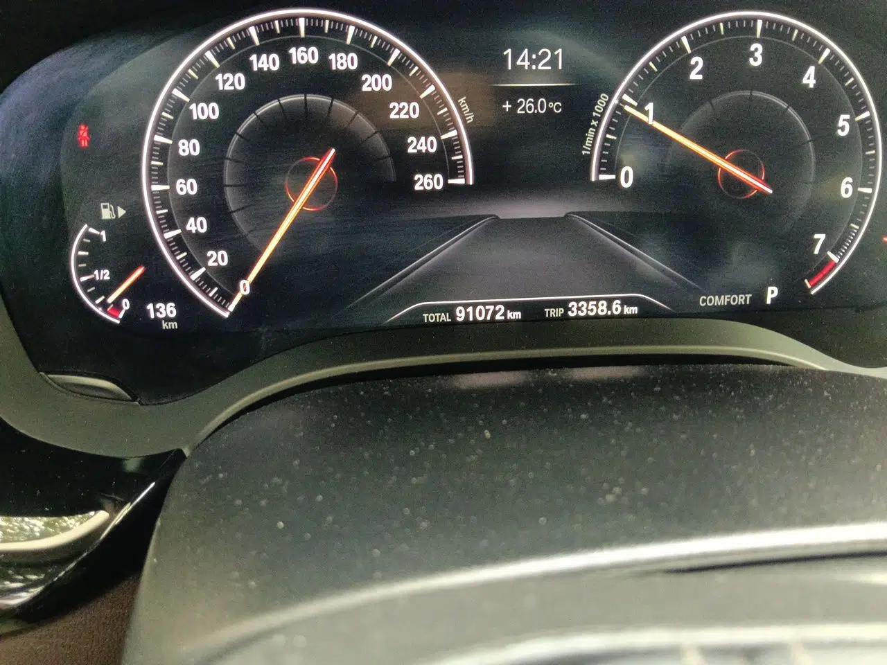 BMW 5 Series 2019 Facelifted 530Li Leading Edition Luxury Package — миниатюра 12