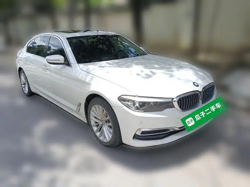 BMW 5 Series 2019 Facelifted 530Li Leading Edition Luxury Package — миниатюра 3