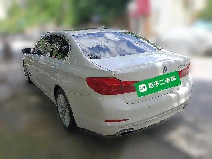 BMW 5 Series 2019 Facelifted 530Li Leading Edition Luxury Package — миниатюра 4