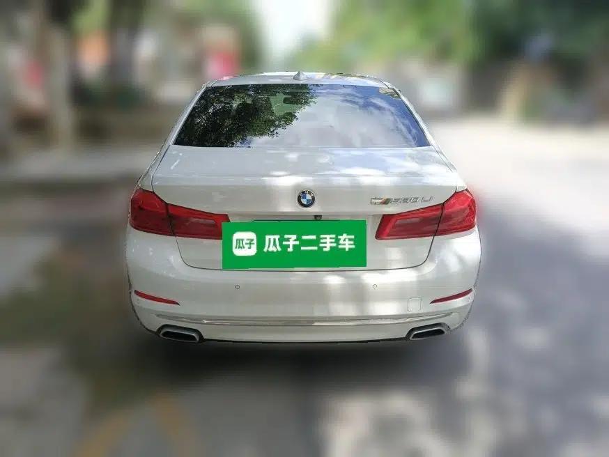BMW 5 Series 2019 Facelifted 530Li Leading Edition Luxury Package — миниатюра 5