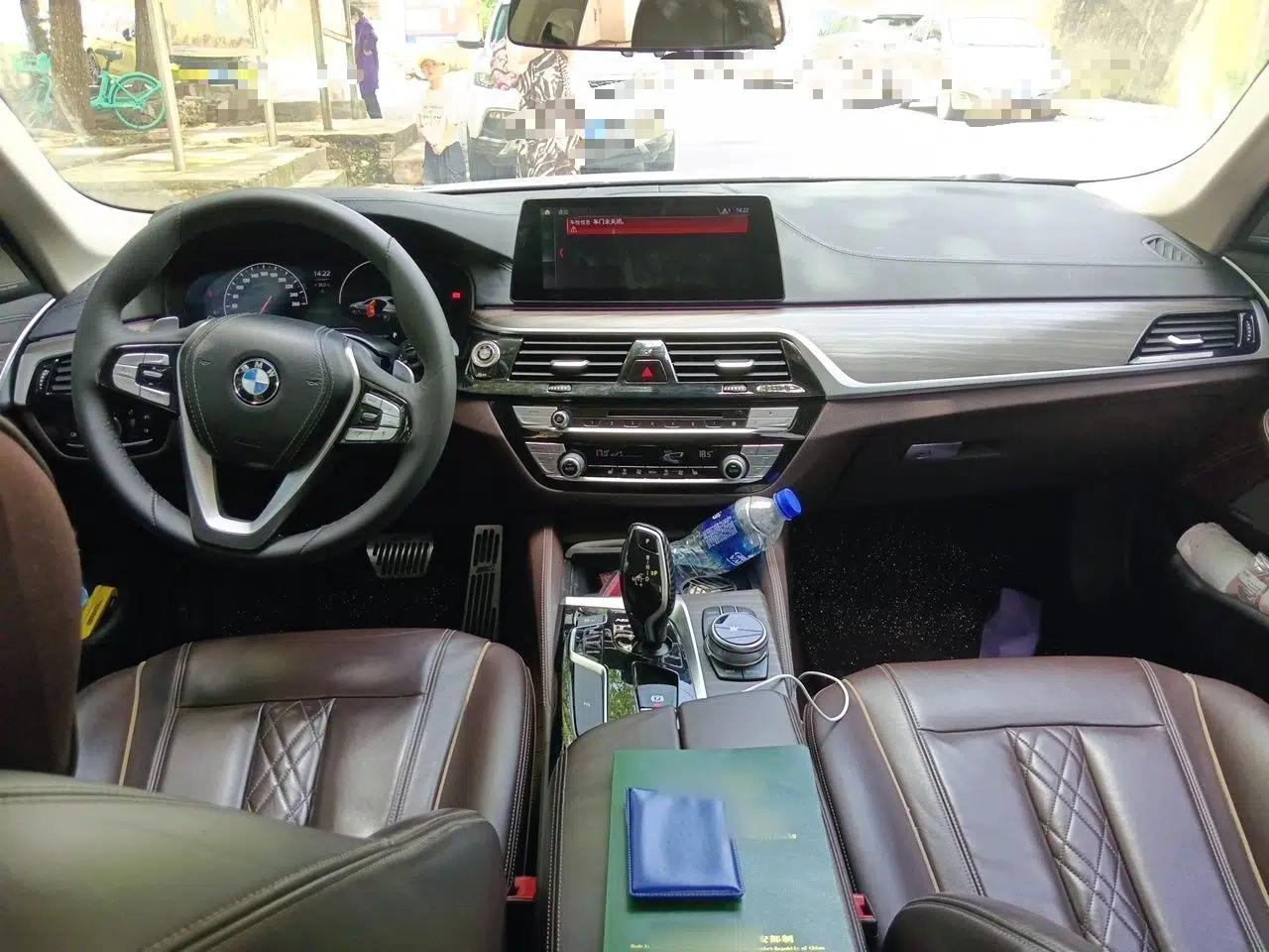 BMW 5 Series 2019 Facelifted 530Li Leading Edition Luxury Package — миниатюра 9