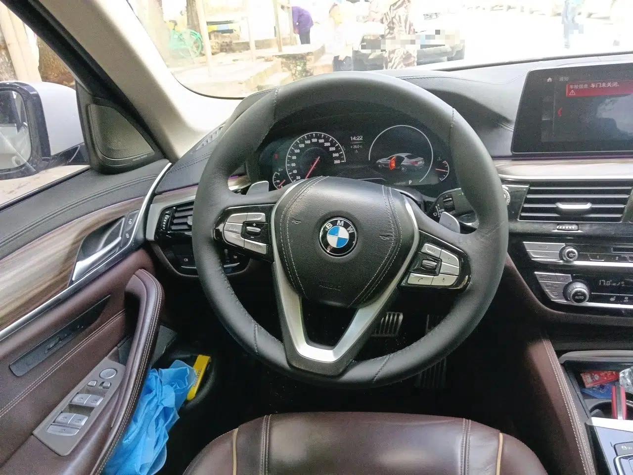 BMW 5 Series 2019 Facelifted 530Li Leading Edition Luxury Package — миниатюра 10