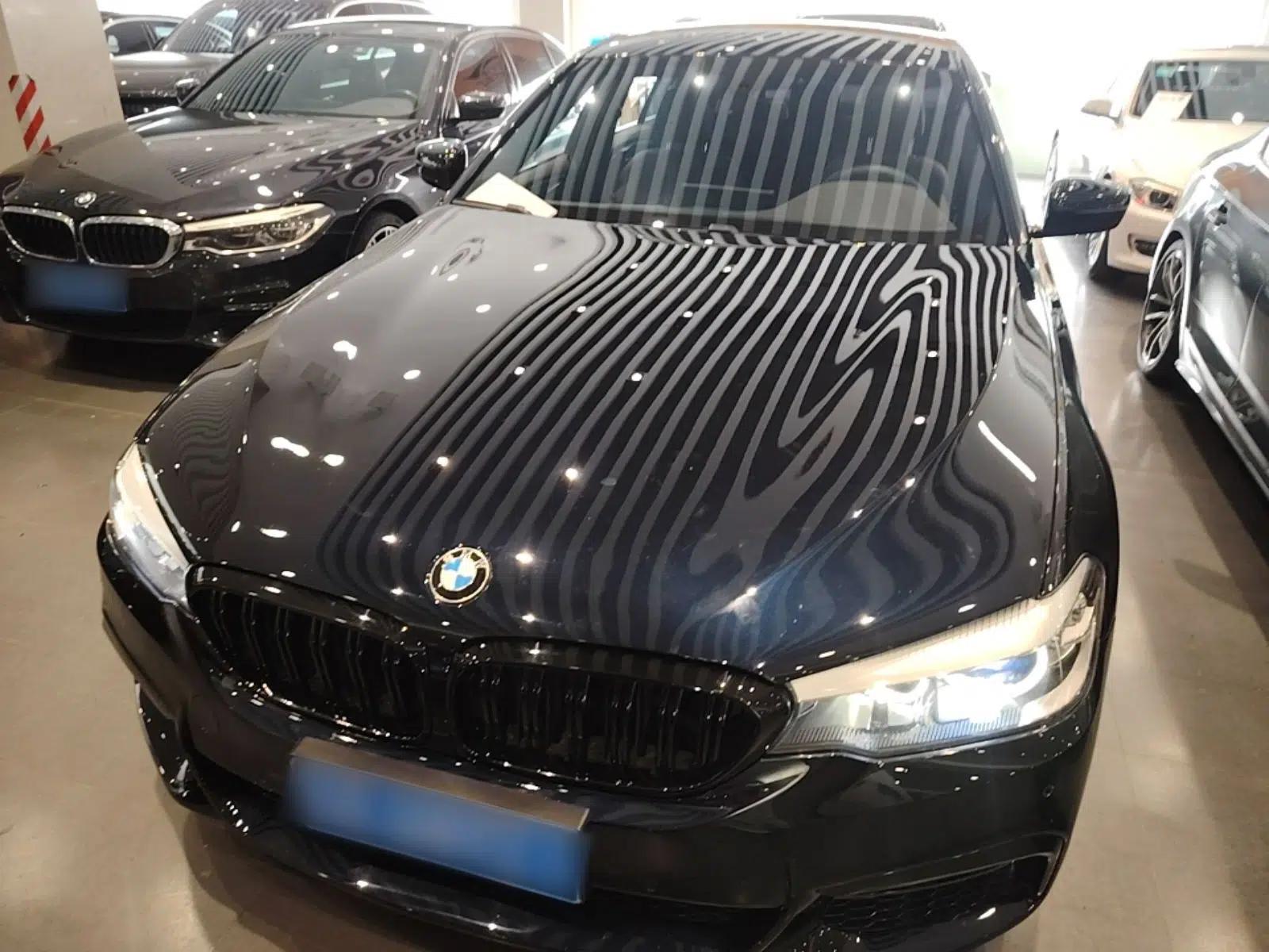 BMW 5 Series 2020 525Li M Sport Package — миниатюра 2