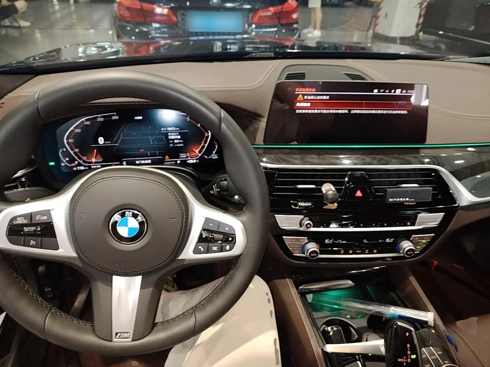 BMW 5 Series 2020 525Li M Sport Package — миниатюра 17