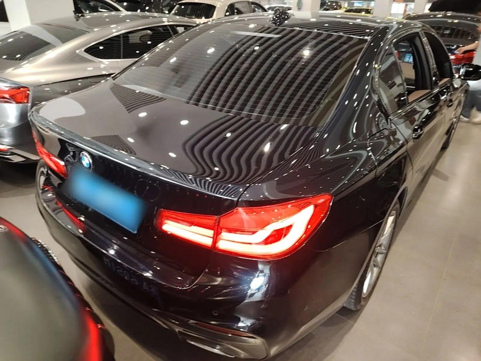 BMW 5 Series 2020 525Li M Sport Package — миниатюра 6