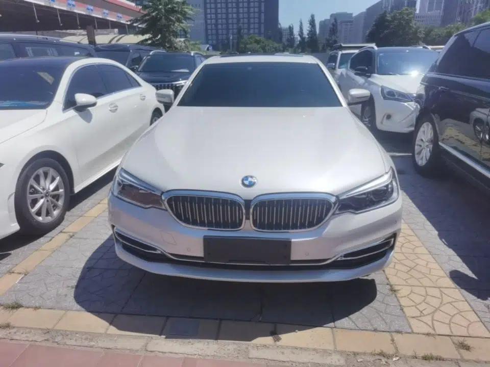 BMW 5 Series 2019 Facelifted 530Li Luxury Edition Premium Package — миниатюра 2
