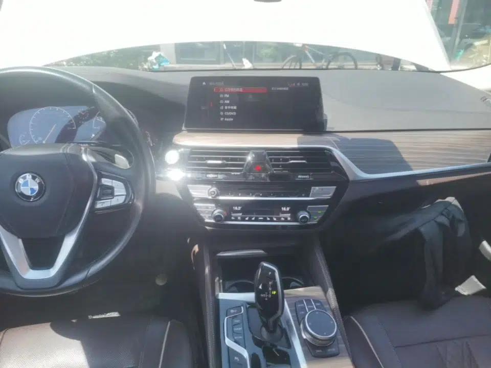 BMW 5 Series 2019 Facelifted 530Li Luxury Edition Premium Package — миниатюра 15