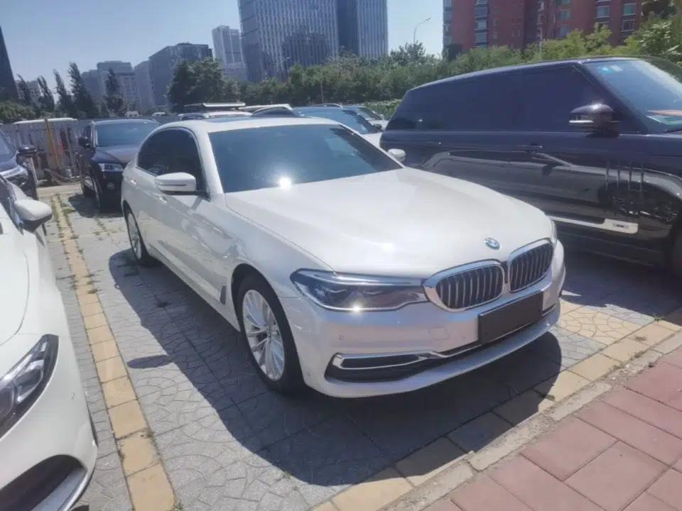 BMW 5 Series 2019 Facelifted 530Li Luxury Edition Premium Package — миниатюра 3