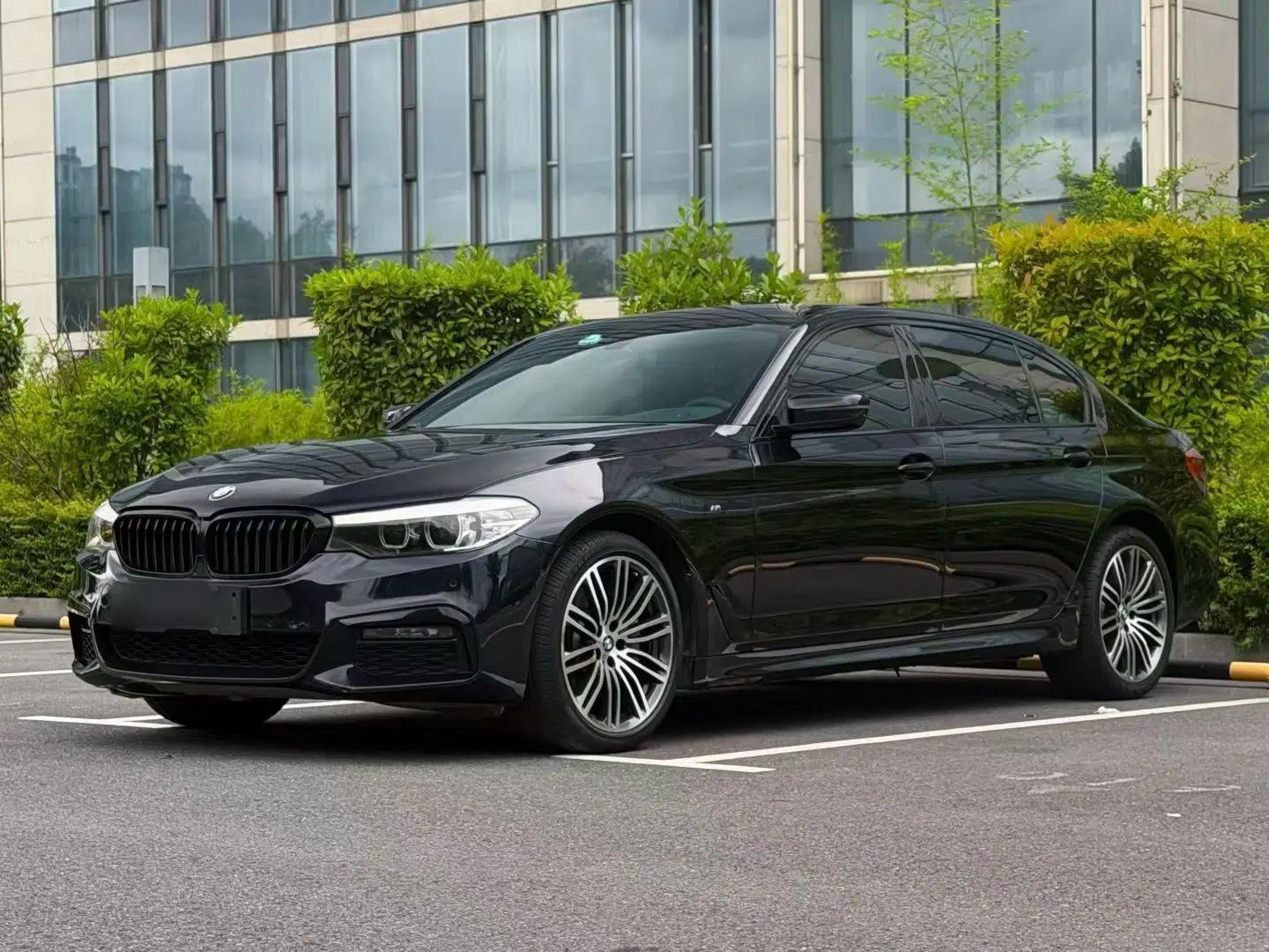 BMW 5 Series 2019 530Li Leading Model M Sport Package — миниатюра 1