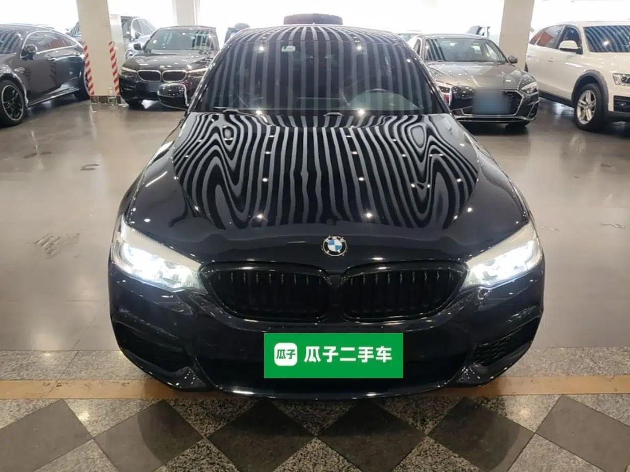 BMW 5 Series 2019 530Li Leading Model M Sport Package — миниатюра 2