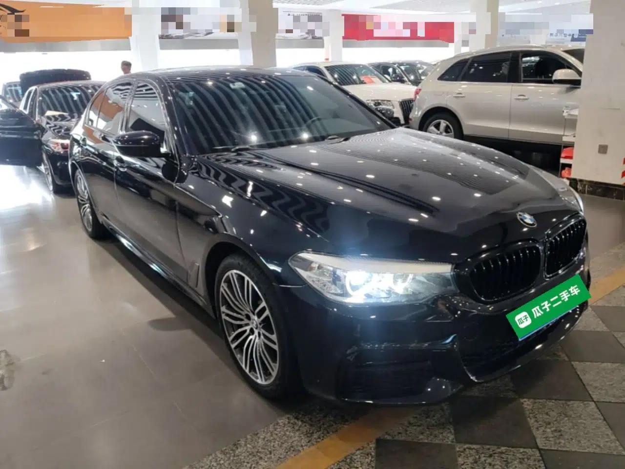BMW 5 Series 2019 530Li Leading Model M Sport Package — миниатюра 12
