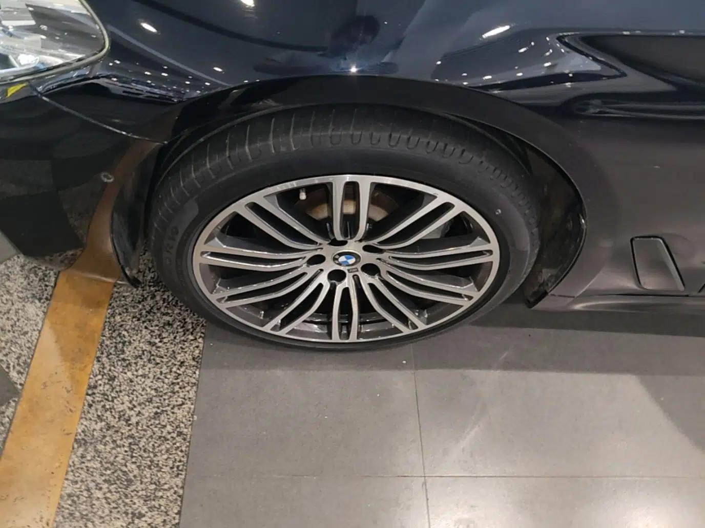 BMW 5 Series 2019 530Li Leading Model M Sport Package — миниатюра 15