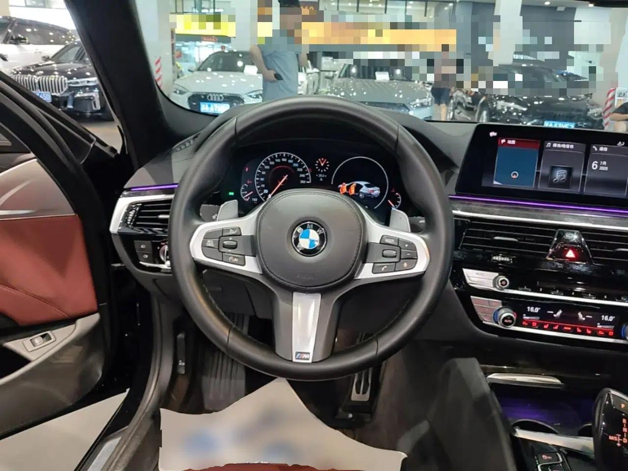BMW 5 Series 2019 530Li Leading Model M Sport Package — миниатюра 18