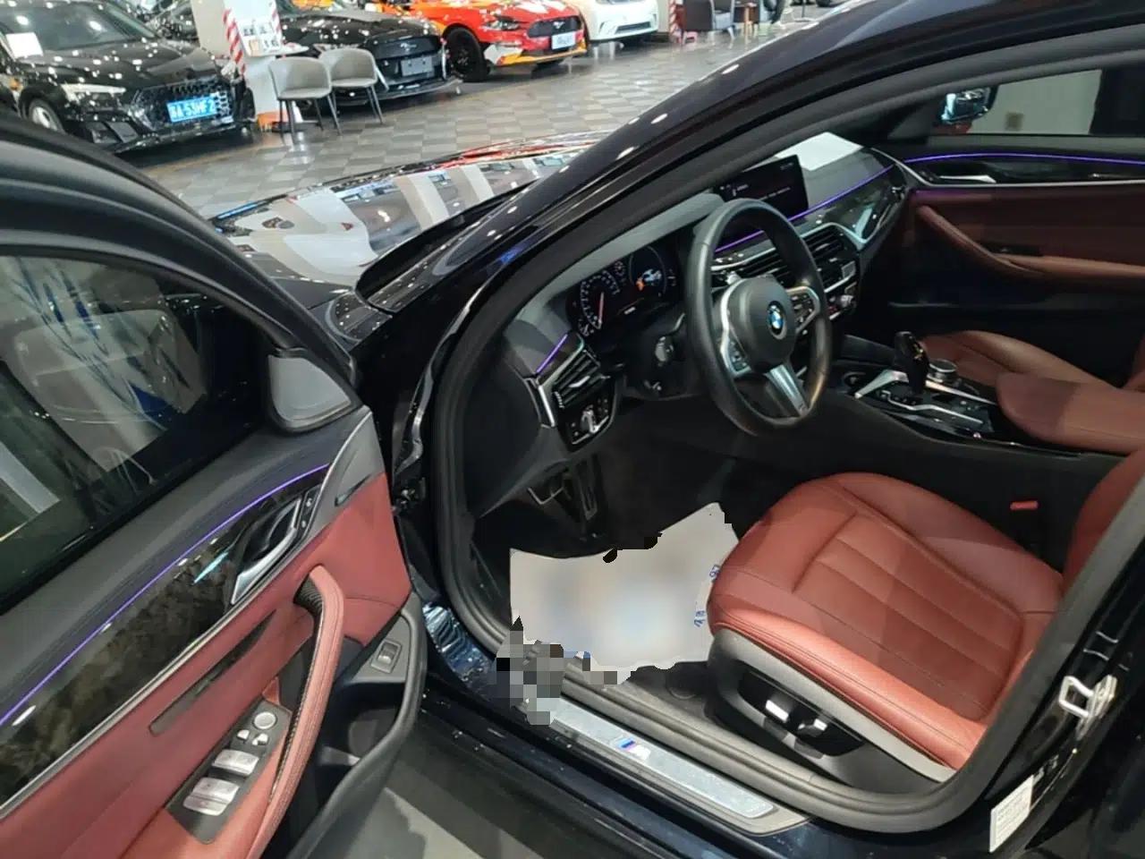 BMW 5 Series 2019 530Li Leading Model M Sport Package — миниатюра 24