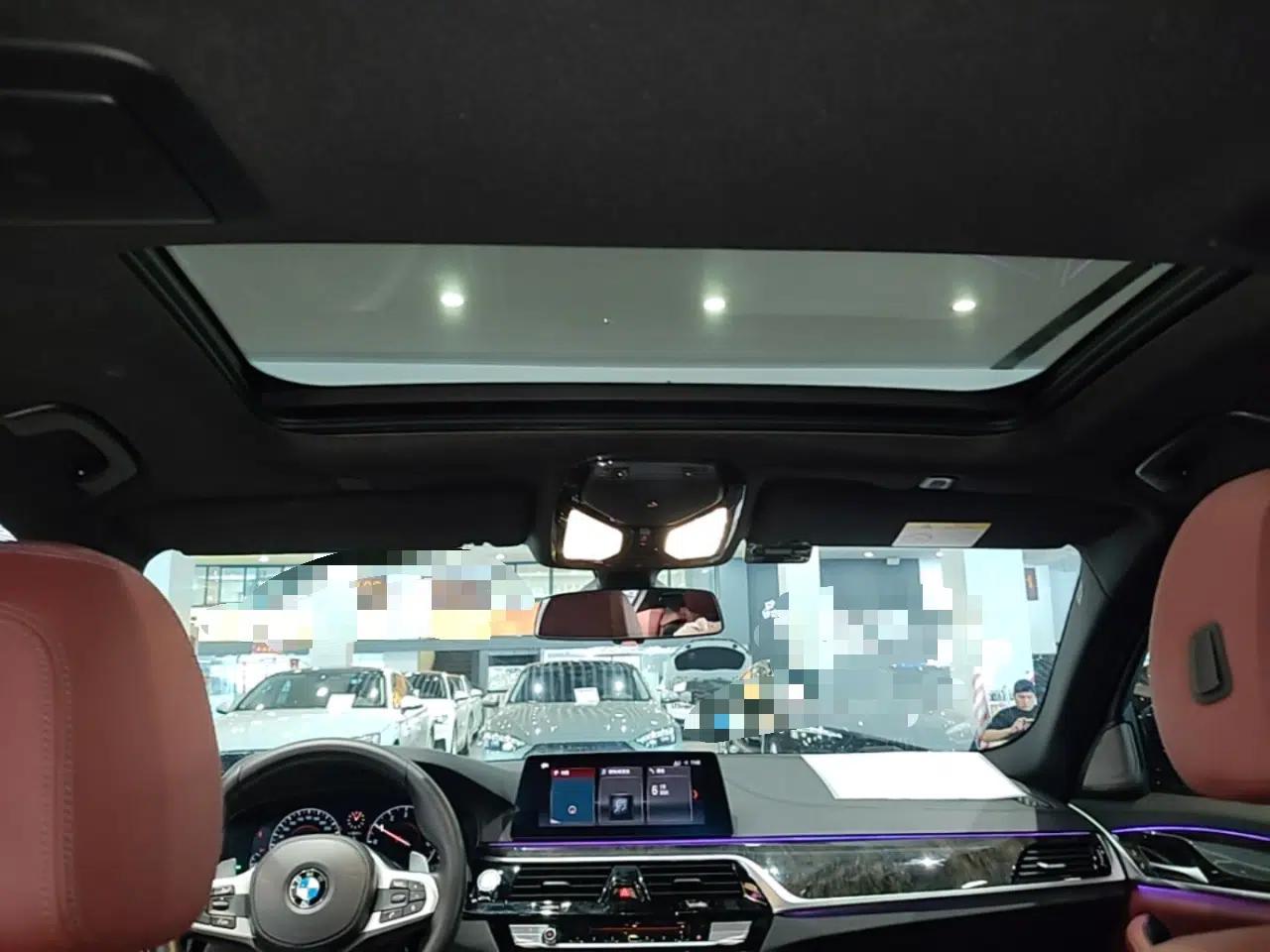 BMW 5 Series 2019 530Li Leading Model M Sport Package — миниатюра 27