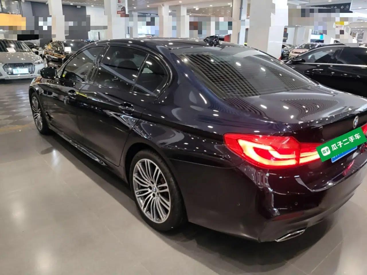 BMW 5 Series 2019 530Li Leading Model M Sport Package — миниатюра 4