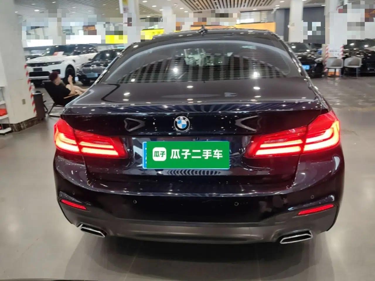 BMW 5 Series 2019 530Li Leading Model M Sport Package — миниатюра 5