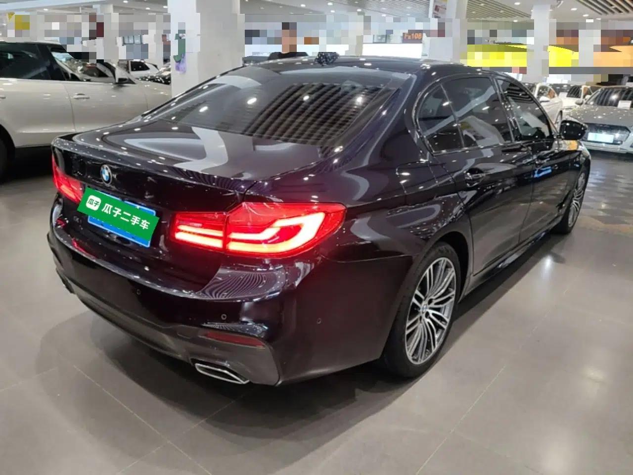 BMW 5 Series 2019 530Li Leading Model M Sport Package — миниатюра 6