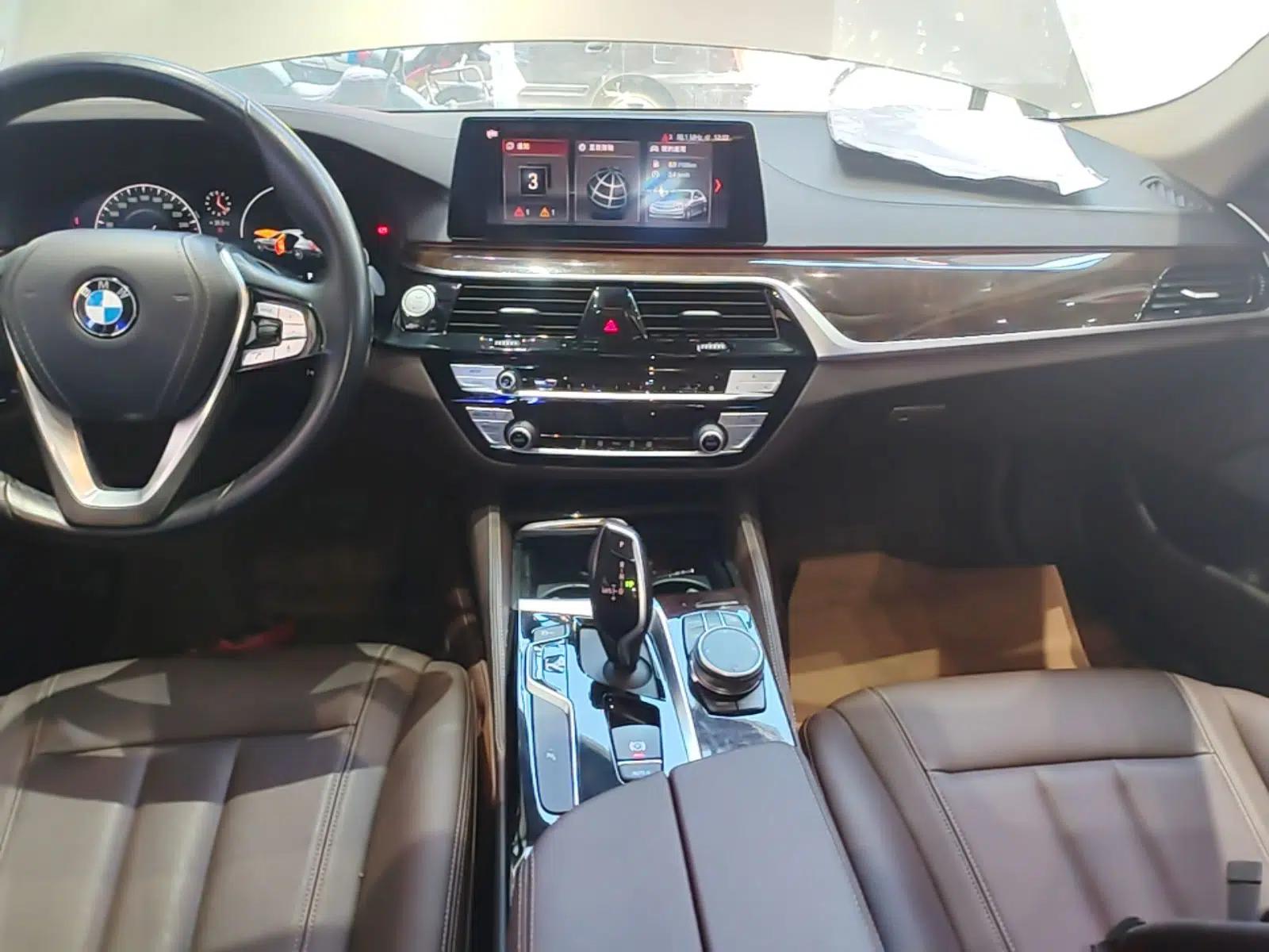 BMW 5 Series 2019 Facelifted 525Li Luxury Package — миниатюра 15