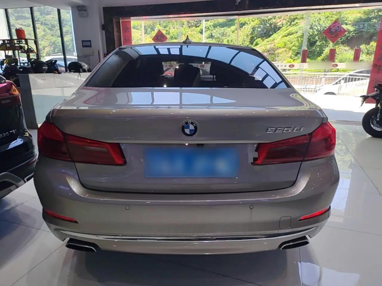 BMW 5 Series 2019 Facelifted 525Li Luxury Package — миниатюра 5