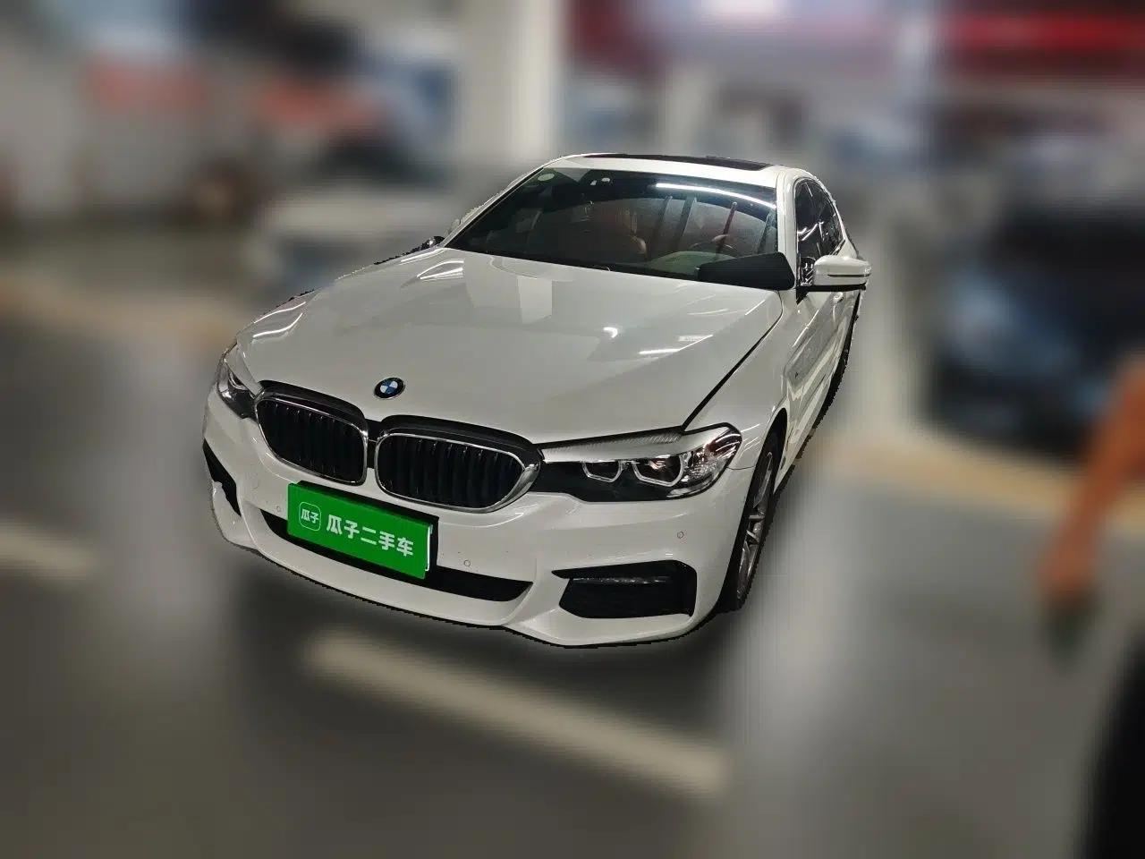 BMW 5 Series 2018 525Li M Sport Package — миниатюра 1
