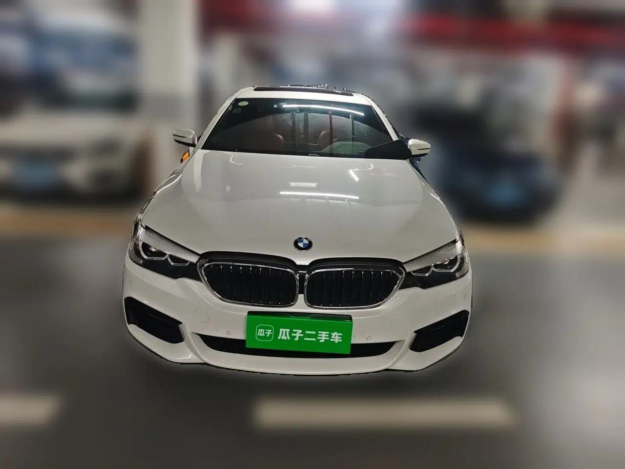 BMW 5 Series 2018 525Li M Sport Package — миниатюра 2