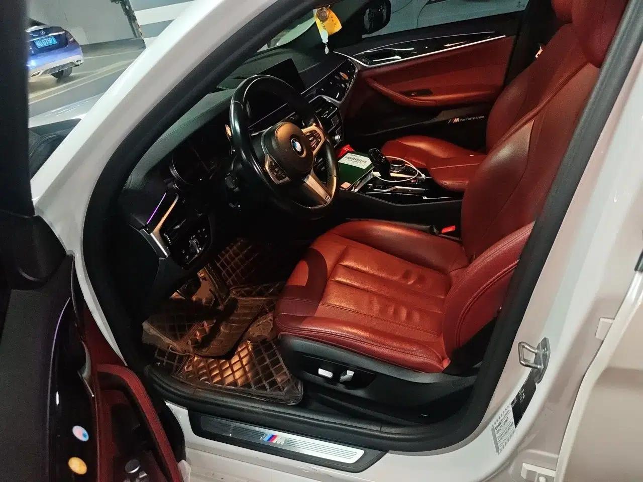 BMW 5 Series 2018 525Li M Sport Package — миниатюра 15