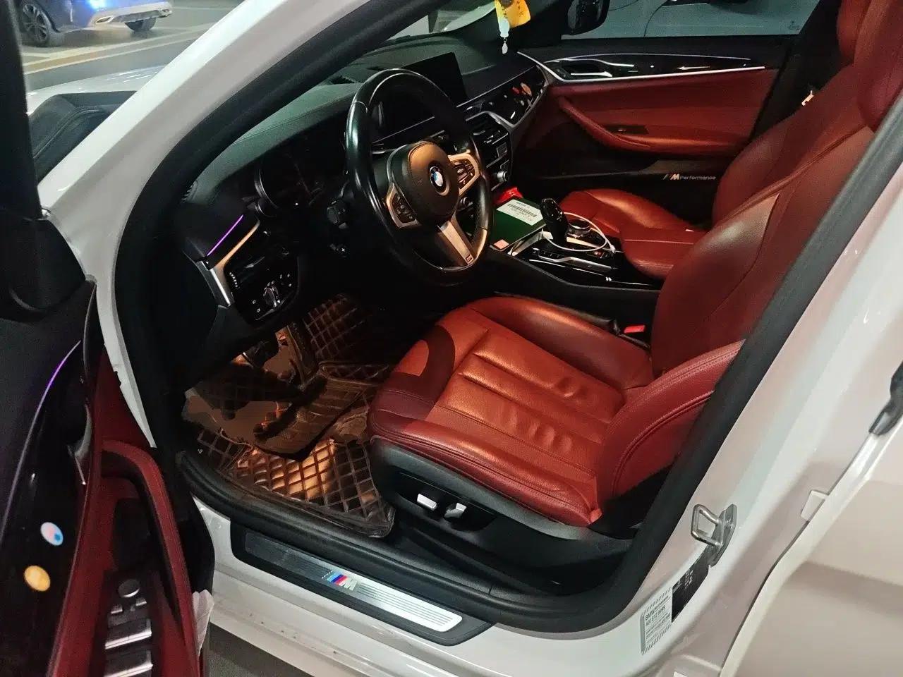 BMW 5 Series 2018 525Li M Sport Package — миниатюра 16
