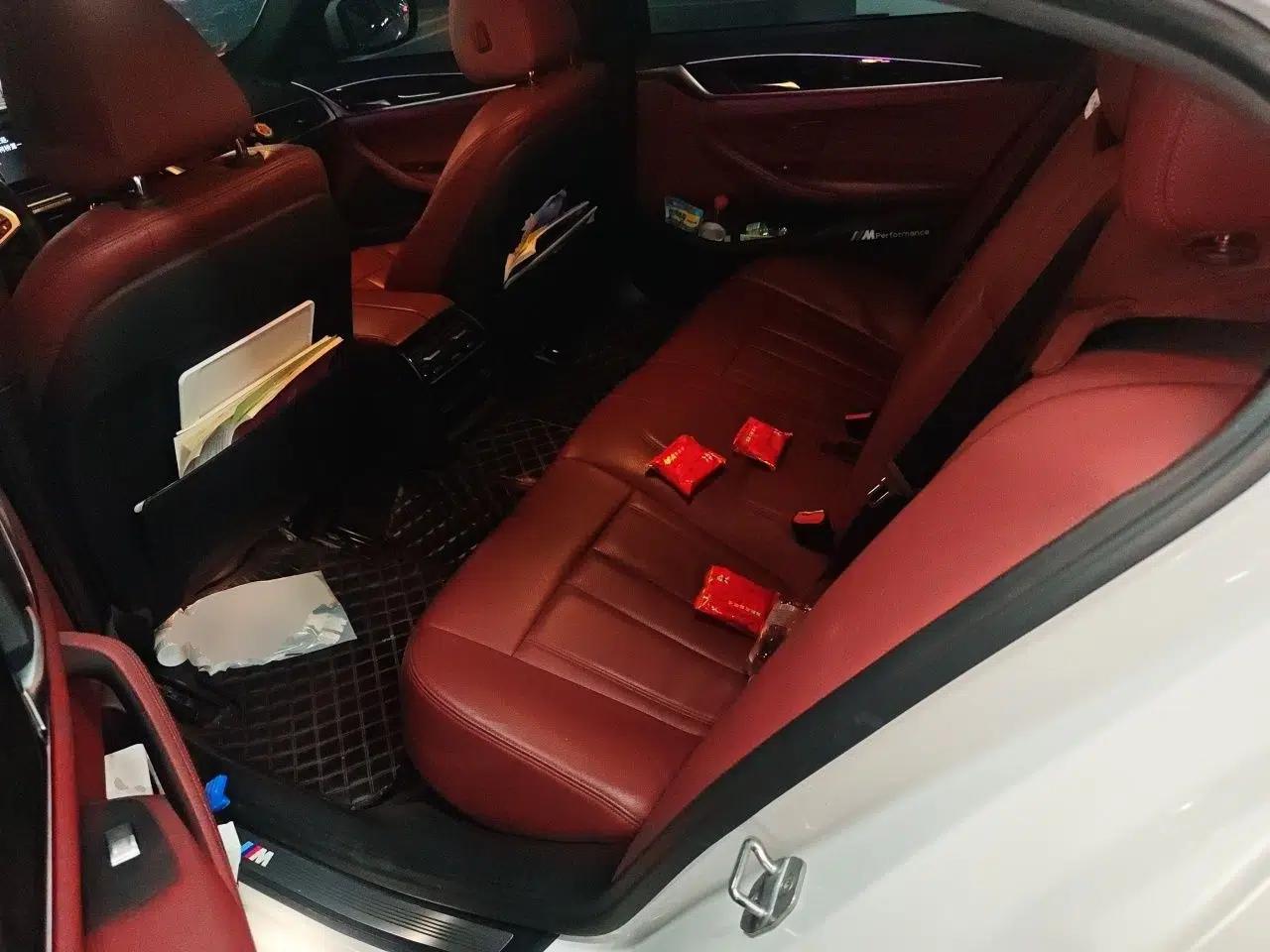 BMW 5 Series 2018 525Li M Sport Package — миниатюра 17