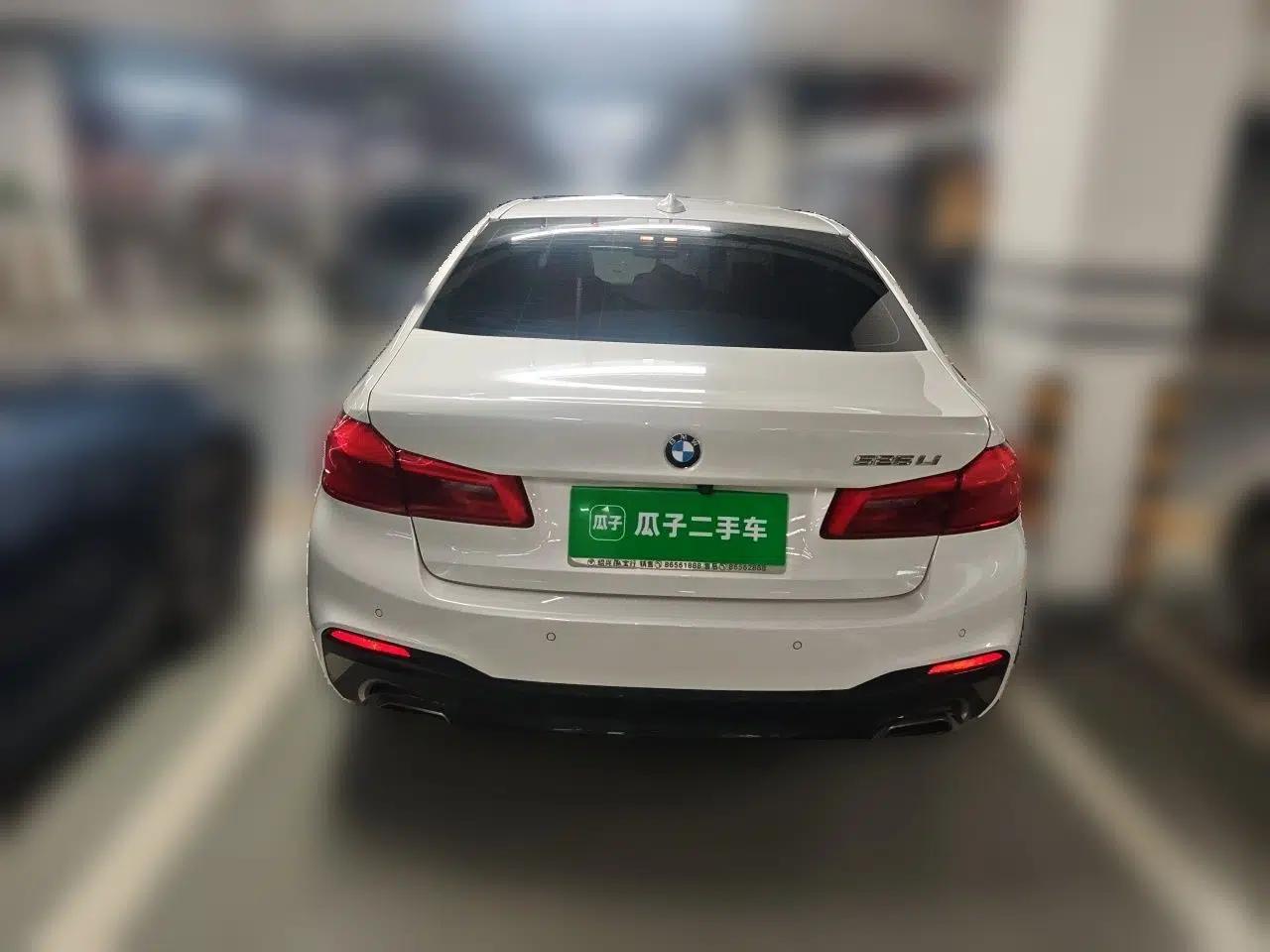 BMW 5 Series 2018 525Li M Sport Package — миниатюра 5