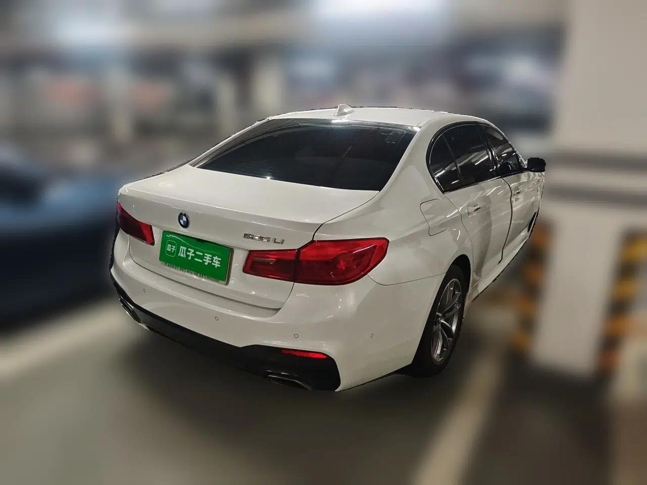 BMW 5 Series 2018 525Li M Sport Package — миниатюра 6