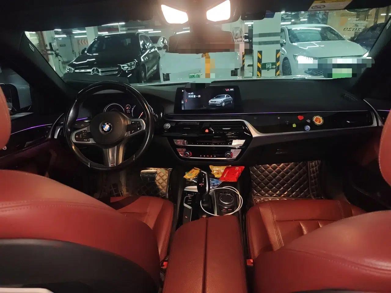 BMW 5 Series 2018 525Li M Sport Package — миниатюра 9