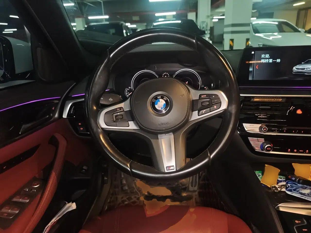 BMW 5 Series 2018 525Li M Sport Package — миниатюра 10