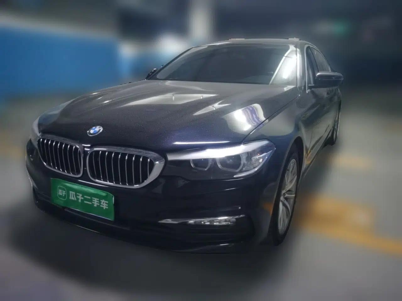 BMW 5 Series 2018 528Li Launch Special Edition — миниатюра 1