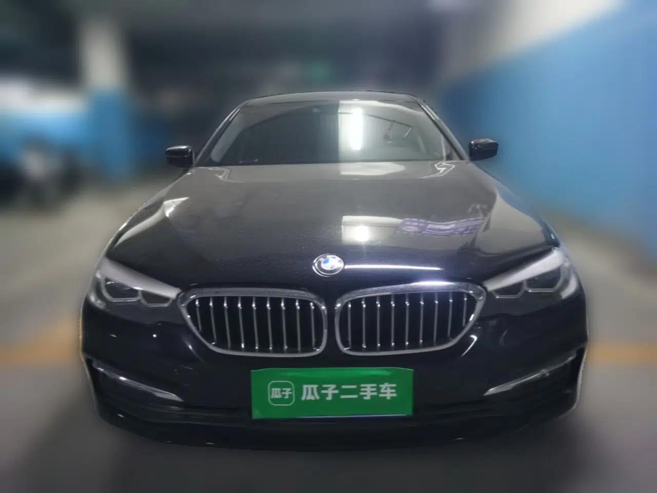 BMW 5 Series 2018 528Li Launch Special Edition — миниатюра 2