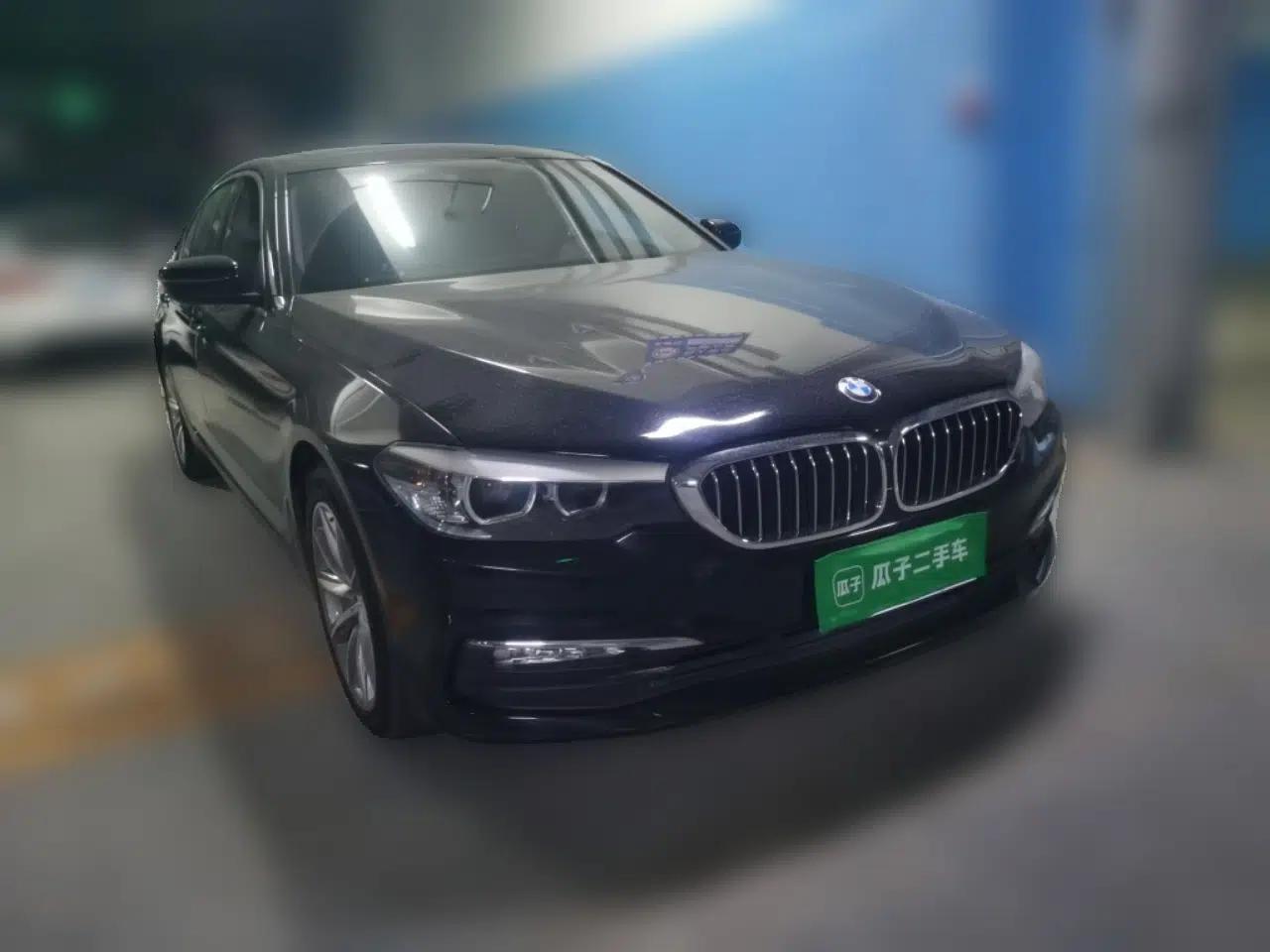 BMW 5 Series 2018 528Li Launch Special Edition — миниатюра 3