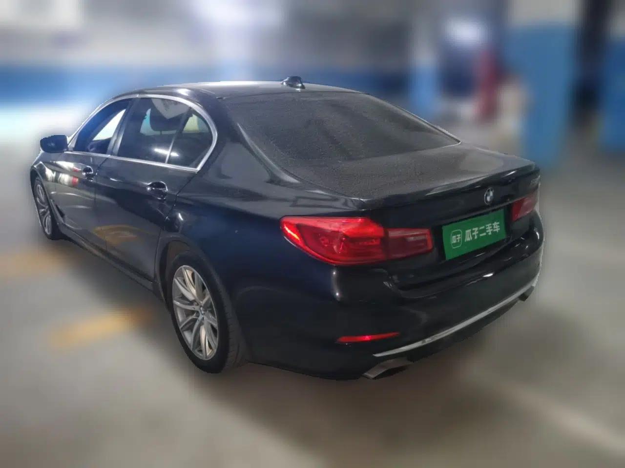 BMW 5 Series 2018 528Li Launch Special Edition — миниатюра 4