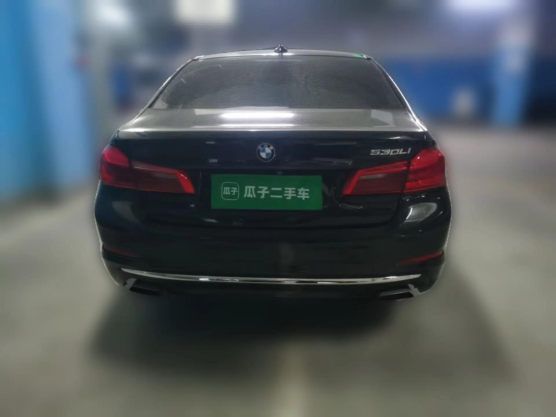 BMW 5 Series 2018 528Li Launch Special Edition — миниатюра 5