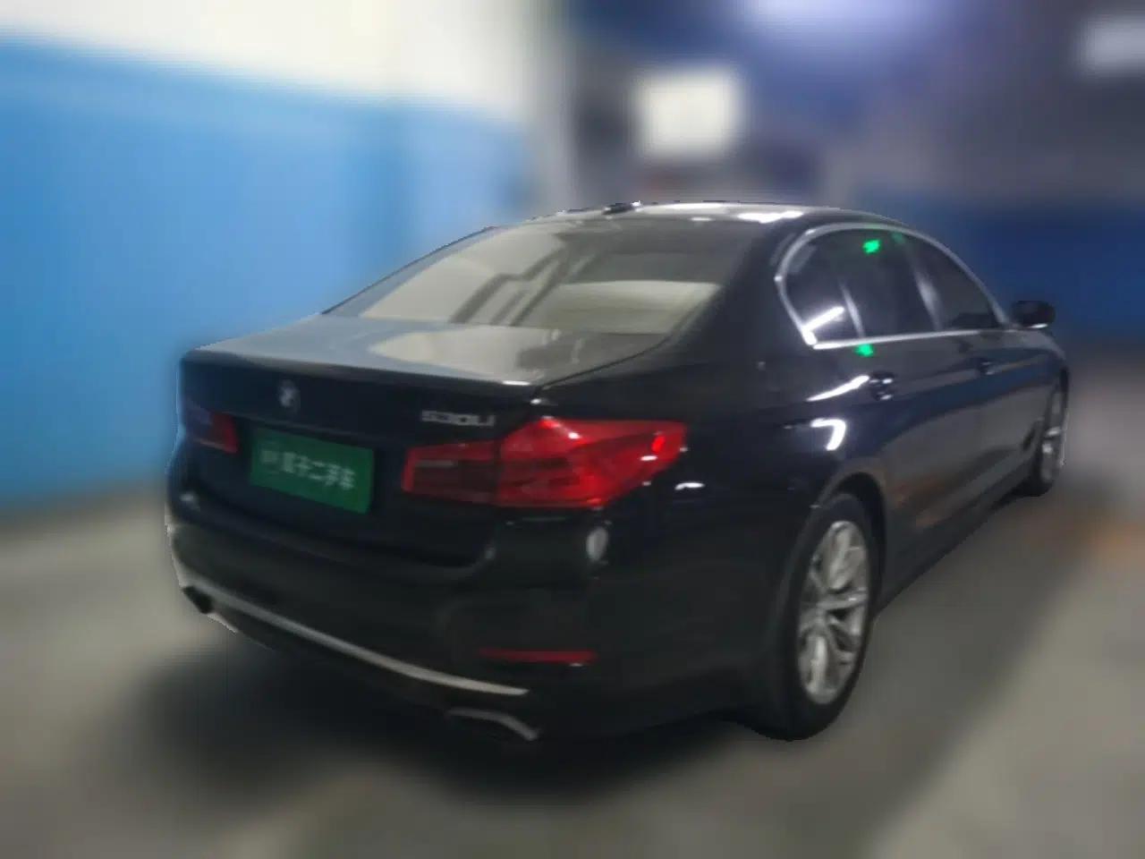 BMW 5 Series 2018 528Li Launch Special Edition — миниатюра 6