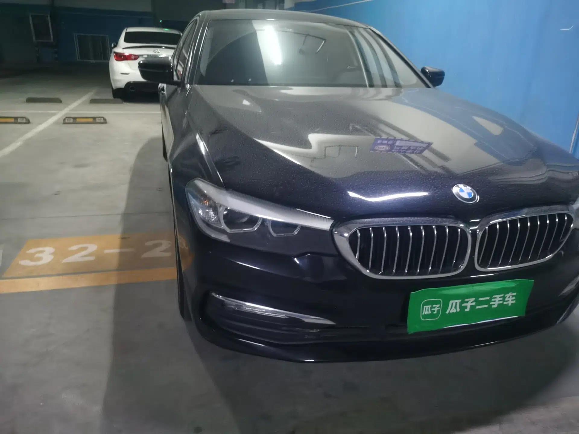 BMW 5 Series 2018 528Li Launch Special Edition — миниатюра 7