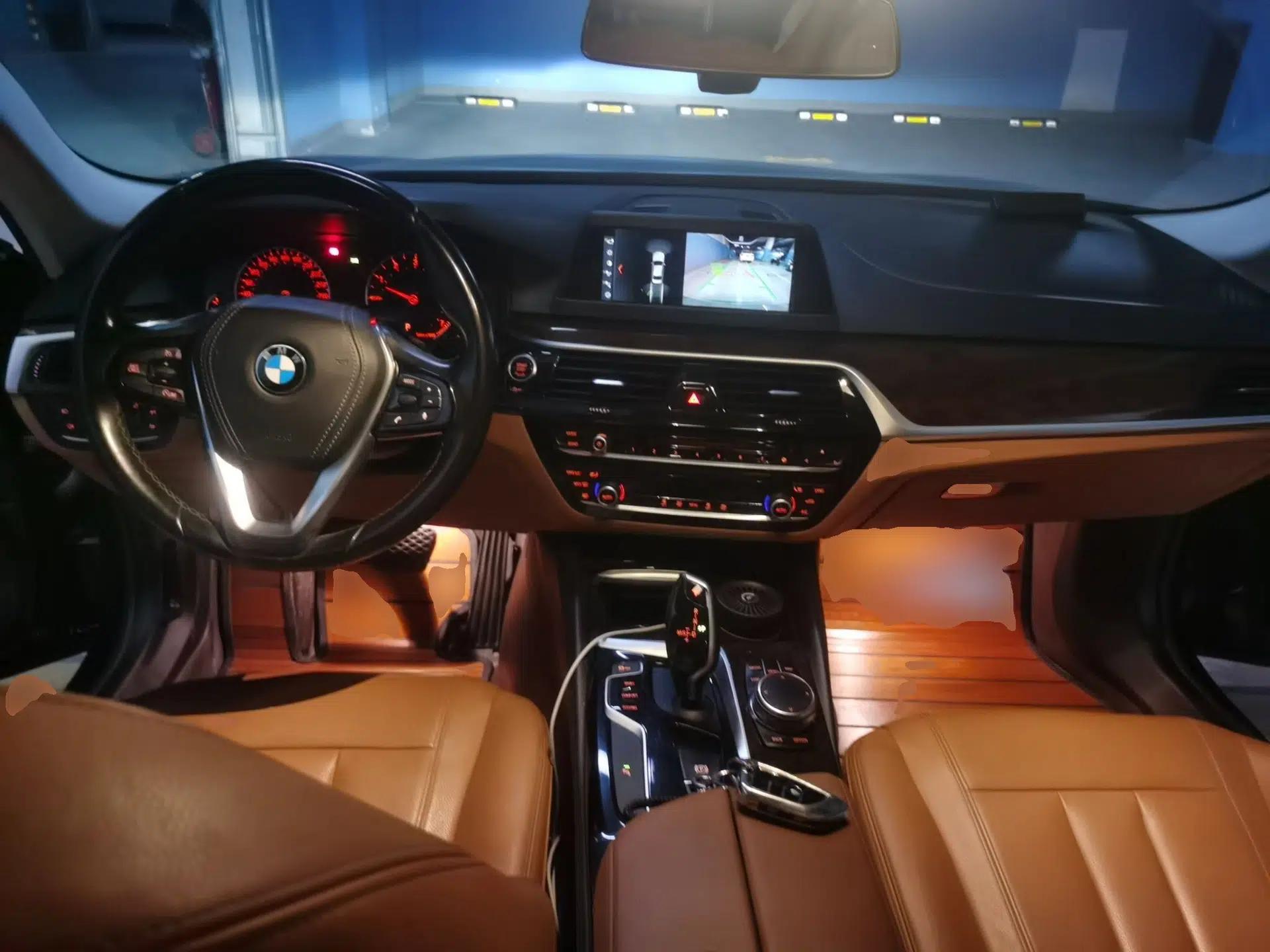 BMW 5 Series 2018 528Li Launch Special Edition — миниатюра 9