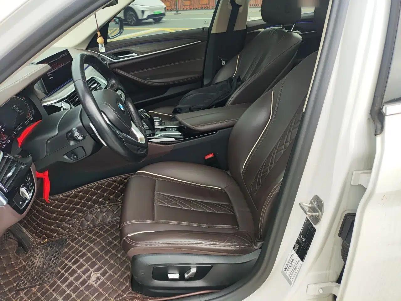 BMW 5 Series 2020 530Li Leading Edition Luxury Package — миниатюра 15