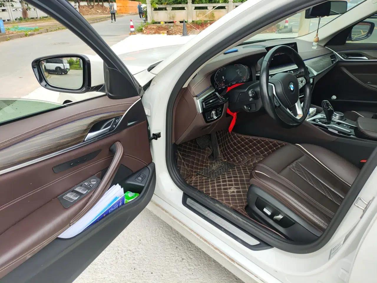 BMW 5 Series 2020 530Li Leading Edition Luxury Package — миниатюра 16