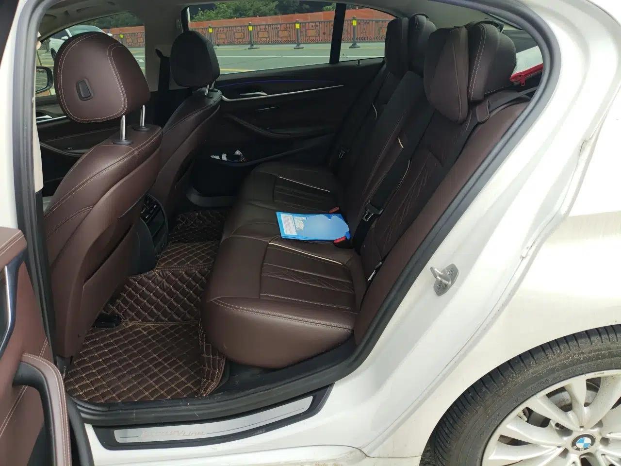 BMW 5 Series 2020 530Li Leading Edition Luxury Package — миниатюра 17