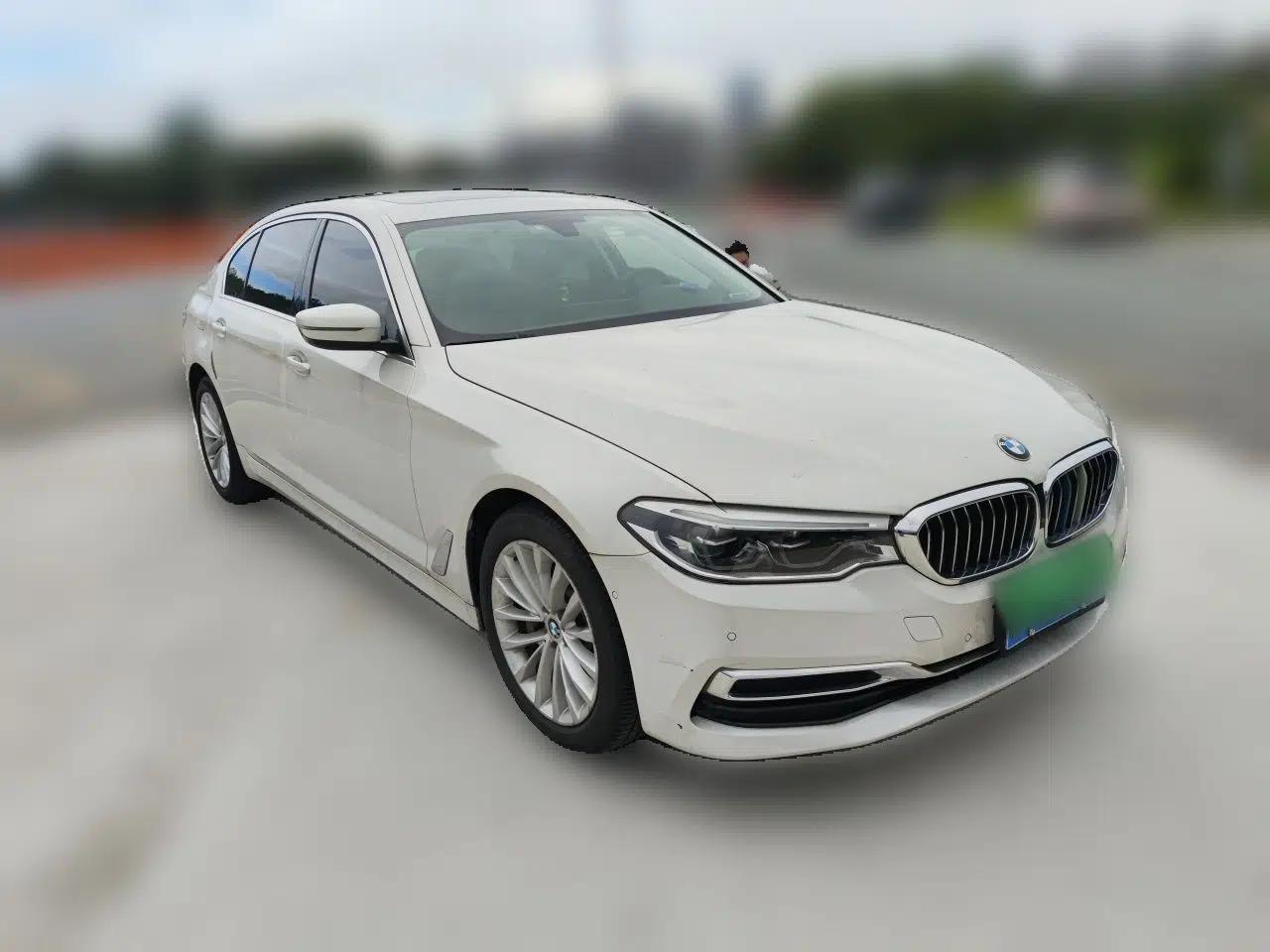BMW 5 Series 2020 530Li Leading Edition Luxury Package — миниатюра 3