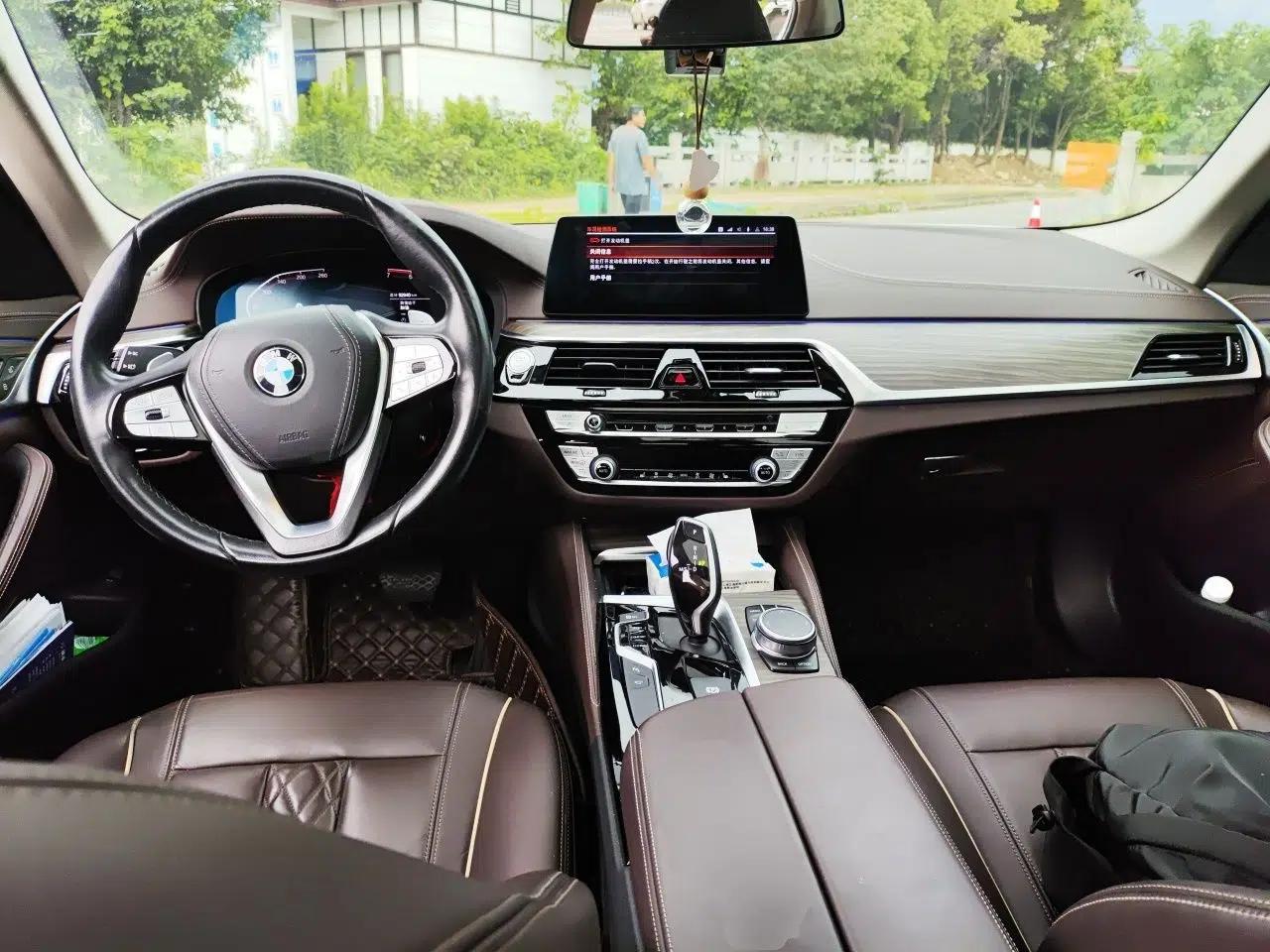 BMW 5 Series 2020 530Li Leading Edition Luxury Package — миниатюра 9