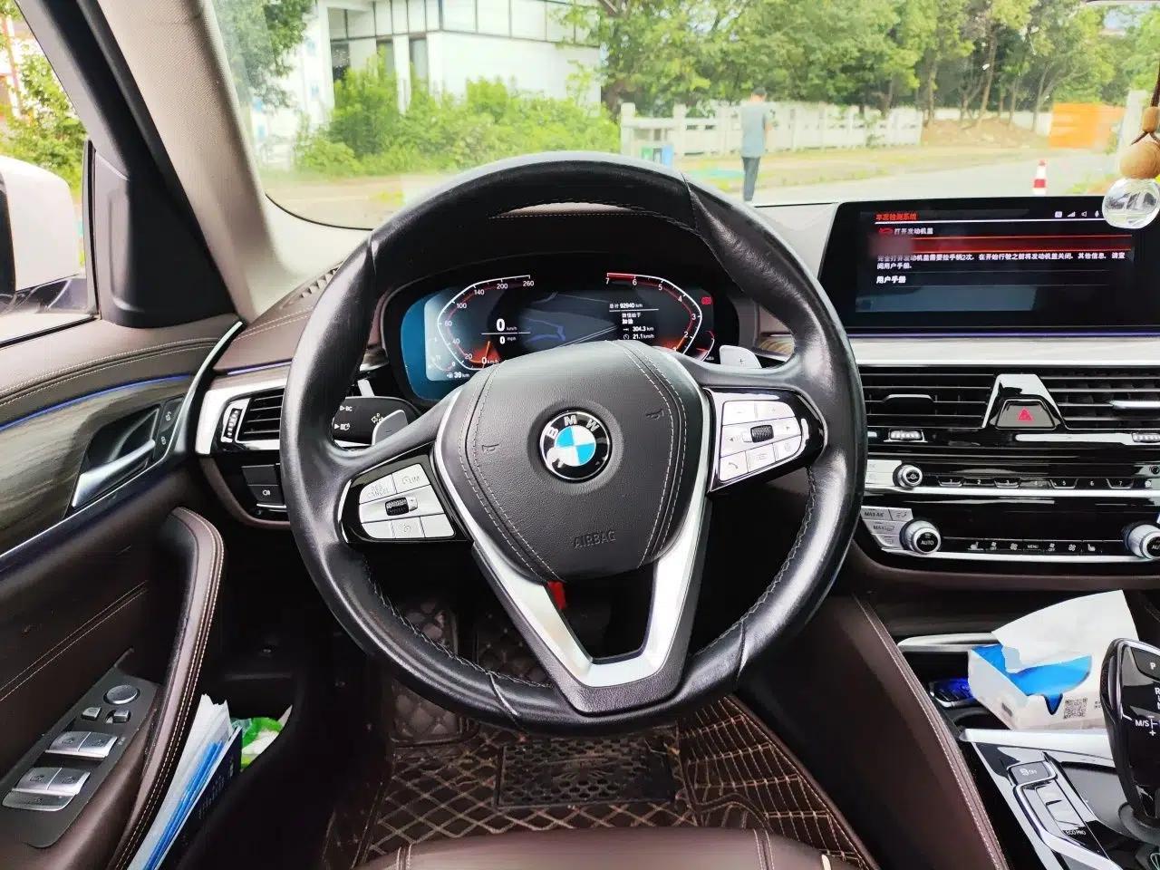 BMW 5 Series 2020 530Li Leading Edition Luxury Package — миниатюра 10